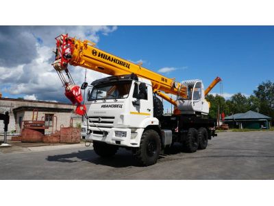 Автокран КС-55744