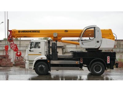 Автокран КС-55744