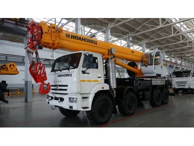Автокран КС-65740-7