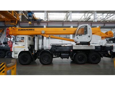Автокран КС-65740-7