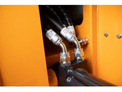 Гусеничный минипогрузчик BAWOO BTL400