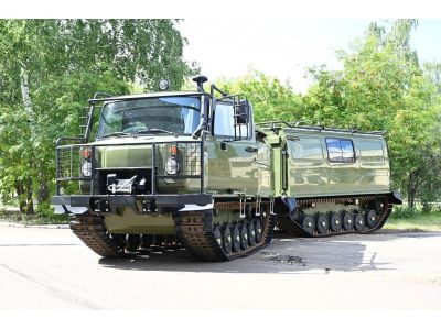 Снегоболотоход ЗЗГТ-3344