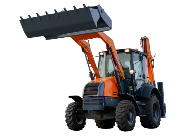Экскаватор-погрузчик TLB 845