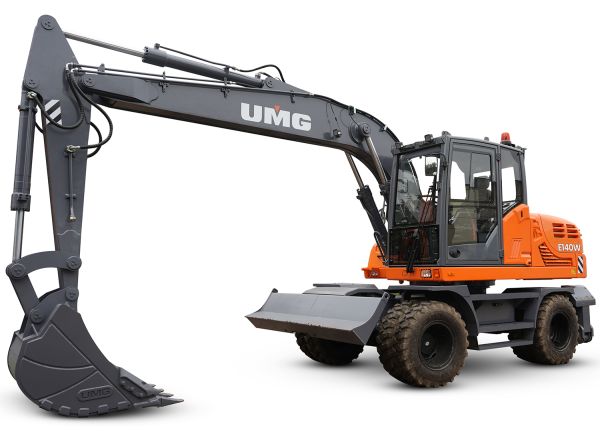 Колесный экскаватор UMG E140W