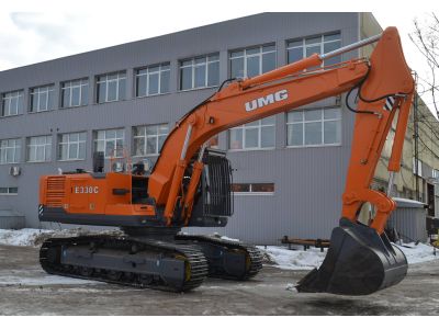 Гусеничный экскаватор UMG E330C