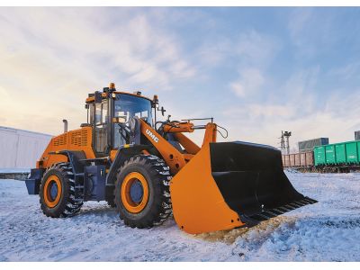 Фронтальный погрузчик TL 155
