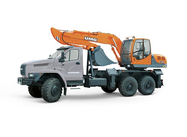 Экскаватор на автомобильном ходу УРАЛ NEXT Е190А-10