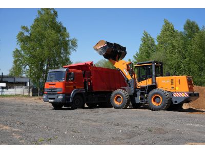 Фронтальный погрузчик WL50