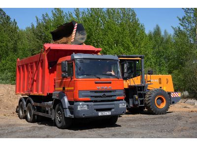 Фронтальный погрузчик WL50