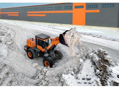 Фронтальный погрузчик WL50