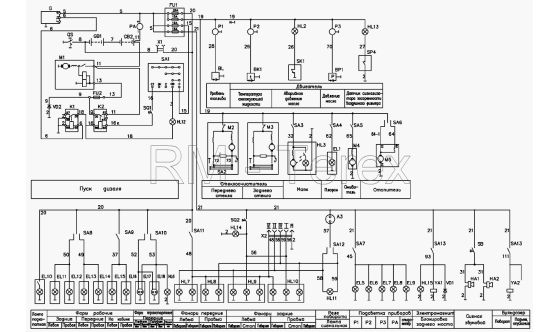 Запчасти для ГС-10.01. ЭЛЕКТРООБОРУДОВАНИЕ