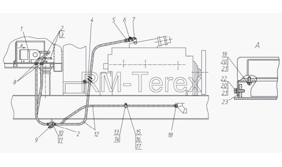 Запчасти для ГС-18.05. КАБИНА