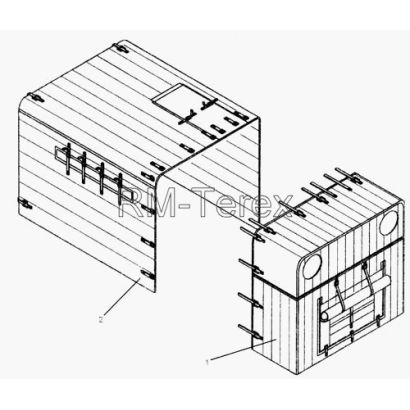 ДЗ-98В. Принадлежности. ИНСТРУМЕНТЧЕХОЛ УТЕПЛИТЕЛЬНЫЙ