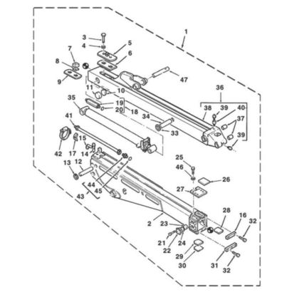 ТЕЛЕСКОПИЧЕСКАЯ РУКОЯТЬ