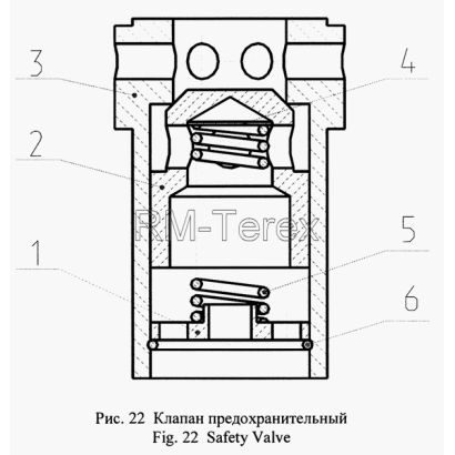 Клапан предохранительный