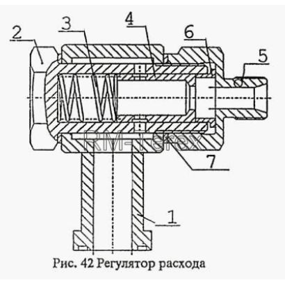 Регулятор расхода