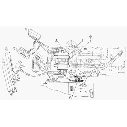 005-04-80.00.000 Гидрооборудование Hydraulic Equipment