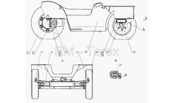 Ходовая часть