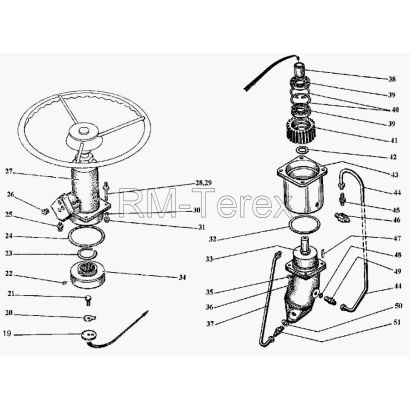 Гидравлический руль